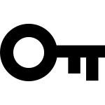Key SVG Icon